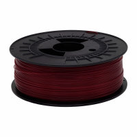 PETG Filament Rot Transparent | 1,75mm - 2kg
