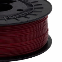 PETG Filament Rot Transparent | 2,85mm - 0,5kg