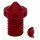 PETG Filament Rot Transparent | 2,85mm - 2kg