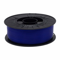 PETG Filament Blau Transparent | 1,75mm - 0,25kg