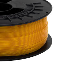 PETG Filament Gelb Transparent | 1,75mm - 0,5kg