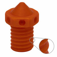 PETG Filament Orange Transparent | 1,75mm - 0,25kg