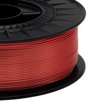 PLA Filament PRO Seide Rubinrot | 1,75mm - 0,25kg